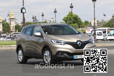 Renault | KADJAR | HNP - BEIGE DUNE 1