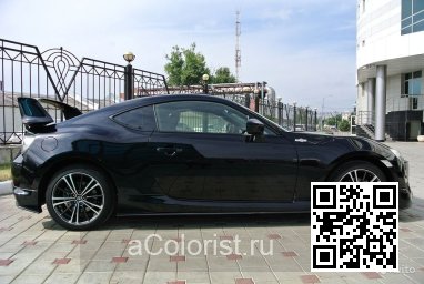 Scion | FR-S (ZN6) | D4S - CRYSTAL BLACK SILICA, RAVEN 3