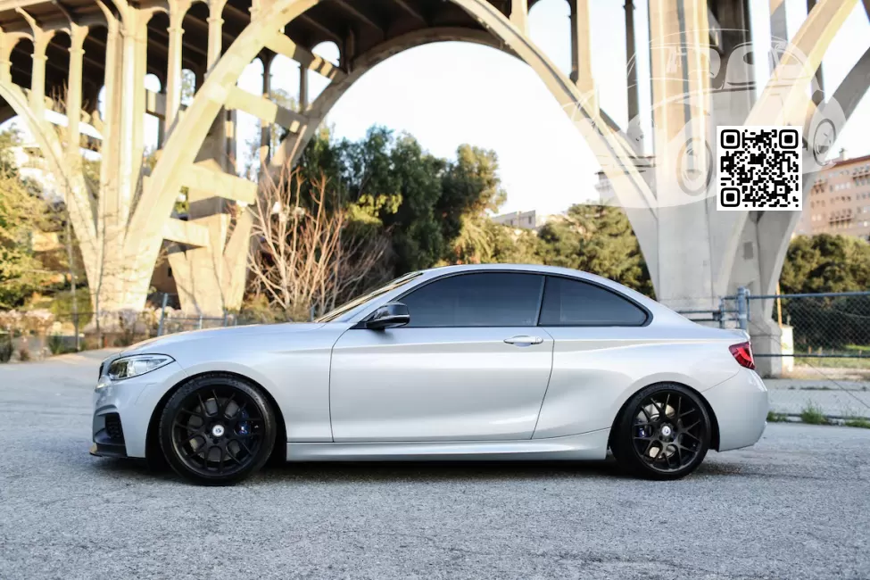 BMW | 2 Series (F22, F23, F87) | A83, WA83 - GLACIER SILVER, GLACIERSILBER 0