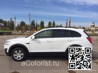 Chevrolet | CAPTIVA | GAZ - SUMMIT WHITE (СОЛИД) 2
