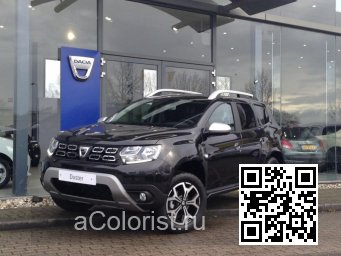 Dacia | DUSTER 2 (HM) | 676 - NOIR NACRE, PEARL BLACK, BISERNO ČRNA 2