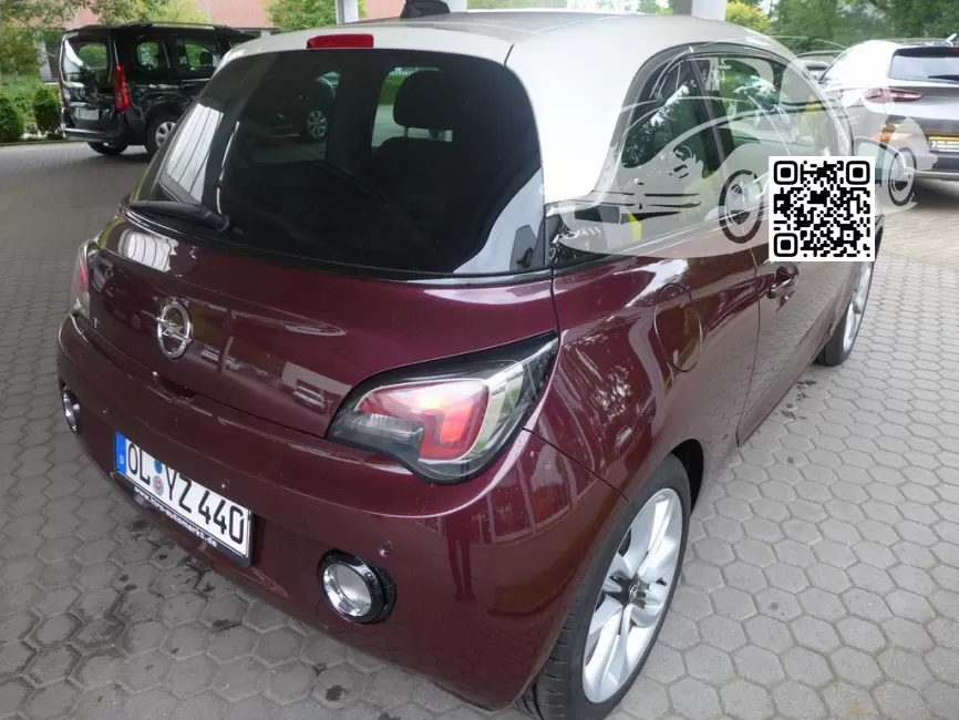 Opel | ADAM, ADAM ROCKS | GWL, 50N - VERY BERRY, MERCURE RED, PURPLE FICTION, SAMTROT 1