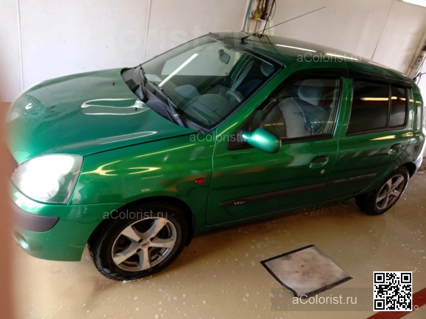 RENAULT | CLIO SYMBOL 2 (X65) | 901 - VERT VERTIGO 0