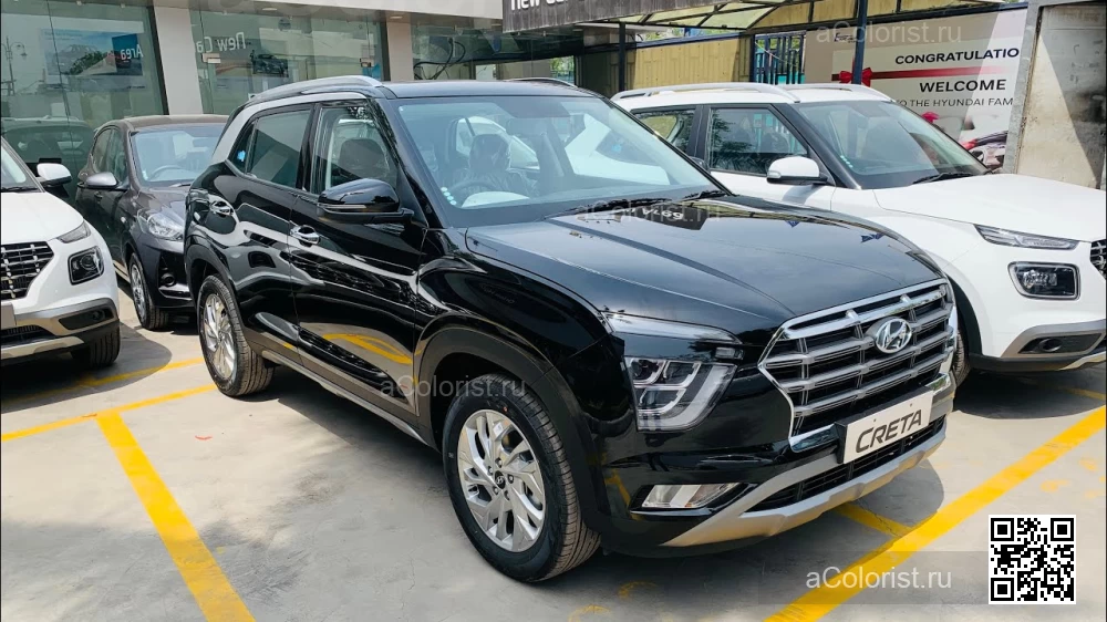 HYUNDAI | CRETA 2 | X5B - PHANTOM BLACK (USA) 0
