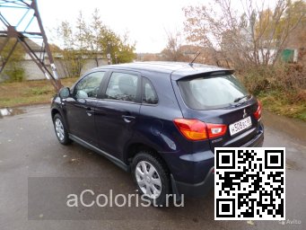 Mitsubishi | ASX, OUTLANDER SPORT (GA, XA, XB, XC, XD) | D14 - DARK BLUE, COSMIC BLUE 3