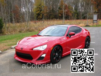 Scion | FR-S (ZN6) | C7P - LIGHTNING RED, SAN REMO RED, FIRESTORM (СОЛИД) 0