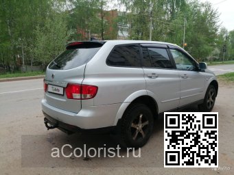 SsangYong | KYRON | SAF - FINE SILVER 3