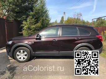 Chevrolet | CAPTIVA | GYO, 204V - DEEP ESPRESSO BROWN, ESPRESSOBRAUN, ROSEWOOD METALLIC 1