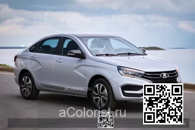 Lada | VESTA | 624, KQA - СЕРОЕ ПЛАТО (с 2023) (Vesta NG) 1