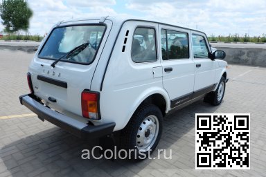 LADA | 4x4 НИВА, NIVA Legend | 221 - ЛЕДНИКОВЫЙ (СОЛИД) (с 2017) 3