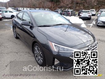 Hyundai | ELANTRA, AVANTE 6 (AD) | T2G, 2G - NOCTURNE GREY, PORTOFINO GRAY (USA) (с 2020) 0