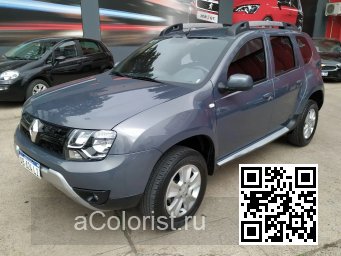 Renault | DUSTER | 266 - GRIS ACIER, CINZA ACIER, GRIS ACERO 2