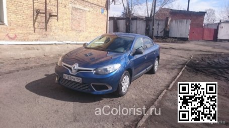 Renault | FLUENCE | RNW - BLEU DE PRUSSE 1