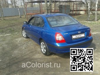 Hyundai | ELANTRA 3 (XD) | XX - EXCITING BLUE, TIDAL WAVE BLUE 3