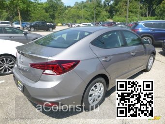 Hyundai | ELANTRA, AVANTE 6 (AD) | M6T - LIQUID, FLUID METAL, FLUID METALLIC (с 2019) 4