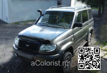 UAZ | Patriot | 503 - АККОРД 2