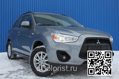 Mitsubishi | ASX, OUTLANDER SPORT (GA, XA, XB, XC, XD) | U17 - TITANIUM GREY, MERCURY GRAY, PLATINUM-GRAU 2