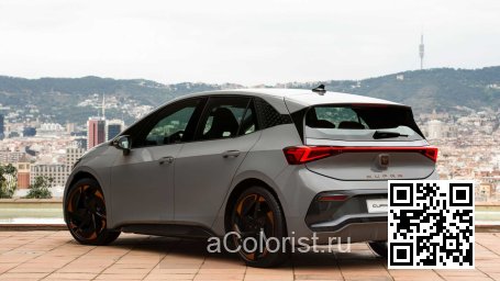 Cupra | BORN, el-BORN | C2, A7C, LA7C, C2C2, C2A1 - MOONSTONE GREY, MOONSTONE GRAU, MONDSTEINGRAU, GRIS BRUME, VAPOR GREY (СОЛИД) 3
