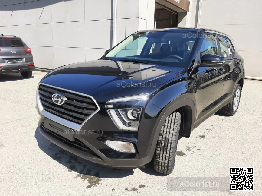 HYUNDAI | CRETA 2 | MZH - PHANTOM BLACK, ULTRA BLACK (Черный) 0