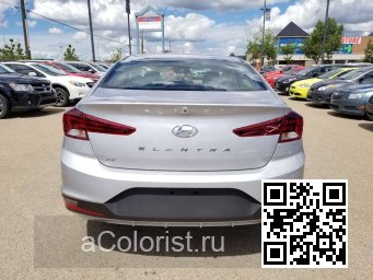 Hyundai | ELANTRA, AVANTE 6 (AD) | T2X - TYPHOON SILVER, STELLAR SILVER (с 2019) 3