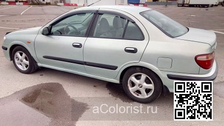 Nissan | ALMERA (N16) | DX1 - CENTURY GREEN 2