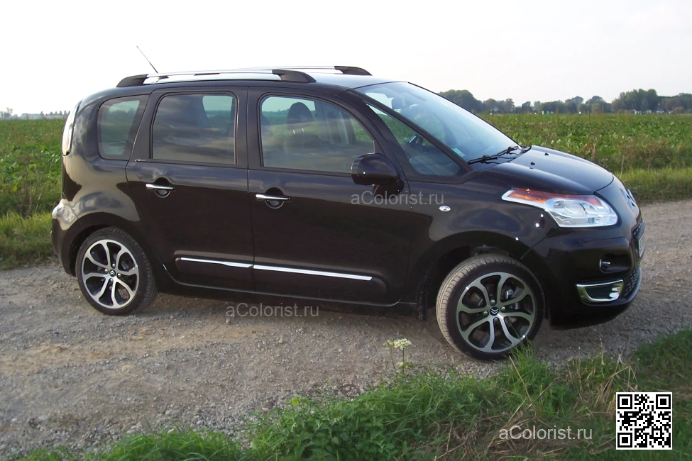 Citroen | C3 PICASSO | EXL, 9X, M0XL - NOIR OBSIDIEN, OBSIDIAN BLACK 1