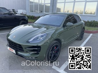 Porsche | MACAN (95B) | L6H - NATO OLIVE, NATO-OLIV, NATOOLIV UNI (СОЛИД) 2