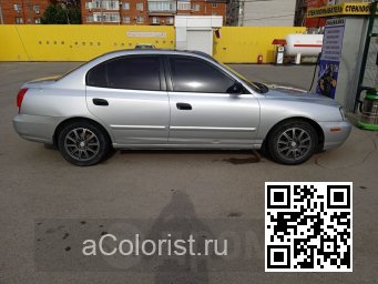 Hyundai | ELANTRA 3 (XD) | LS - SMART SILVER, PEWTER SILVER 1