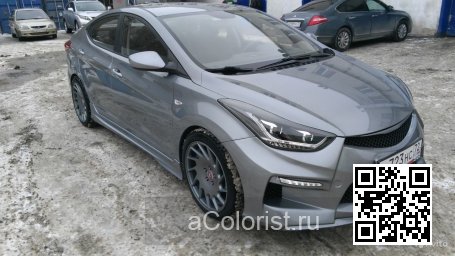 Hyundai | ELANTRA, AVANTE 5 (MD, UD) | N5S - HYPER SILVER 1