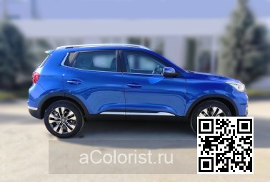 Tiggo 4 | VM - SKY BLUE 3