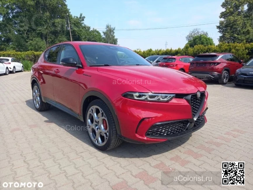 Alfa Romeo | TONALE | 414, 414/C, 5CA - ROSSO ALFA, ALFA RED (СОЛИД) 0