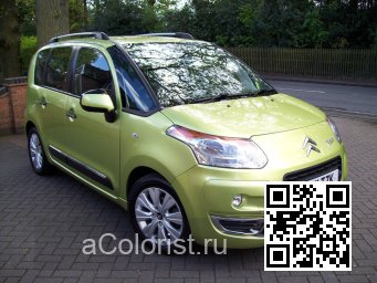 Citroen | C3 PICASSO | KAR - JAUNE LACERTA, BITTER LEMON 2