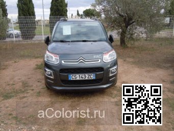 Citroen | C3 PICASSO | KTP, 9P, 9PM0, M09P - GRIS SHARK, SHARK GREY 0