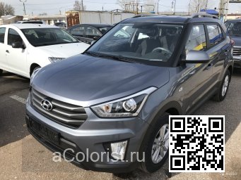 HYUNDAI | CRETA, IX25 (GS, GC) | U4G, U6G - URBAN GRAY 0