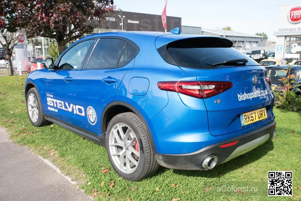 ALFA ROMEO | STELVIO (949) | 756, 756/A, 5DS - BLU MISANO, MISANO BLUE 1