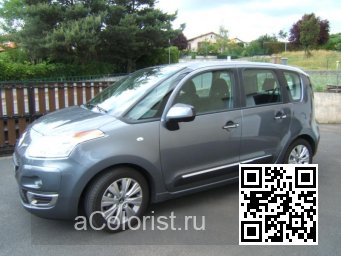 Citroen | C3 PICASSO | KTH, 9H - GRIS THORIUM 0