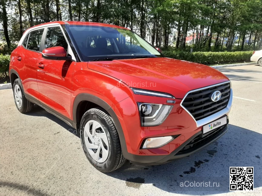 HYUNDAI | CRETA 2 | WR7 - DRAGON RED (с 2021) 0